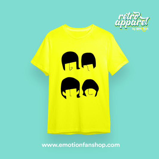 The Beatles Yellow Art