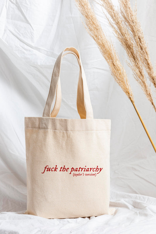 Fuck The Patriarchy Totebag