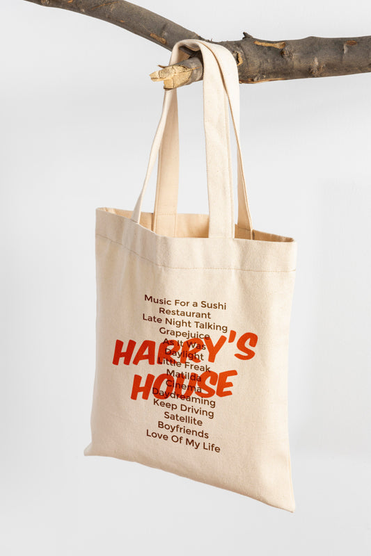 Harry's House Tracklist Totebag