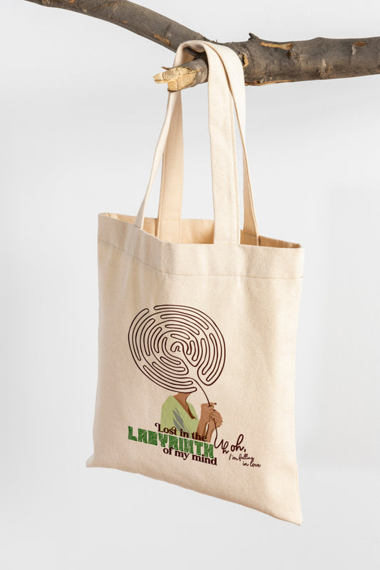 Labyrinth Totebag