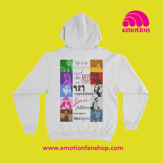 The Eras Tour Hoodie BLANCO